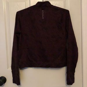 Spyder Active Quarter Zip Crop Top